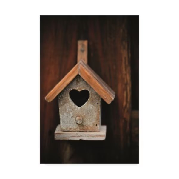 Christine Sainte-Laudy 'Little Gray House' Canvas Art, 30x47, Trademark Fine Art, Mfr#: CSL00247-C3047GG